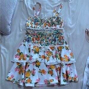 For Love And Lemons Women’s Floral Set